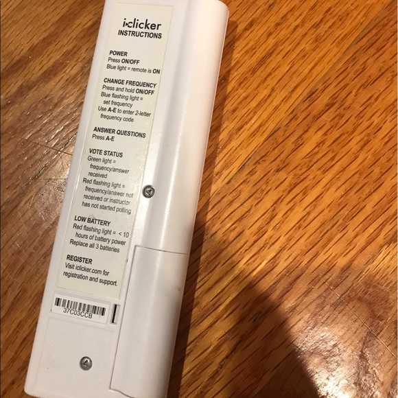 ICLICKER (used) - Picture 2 of 3